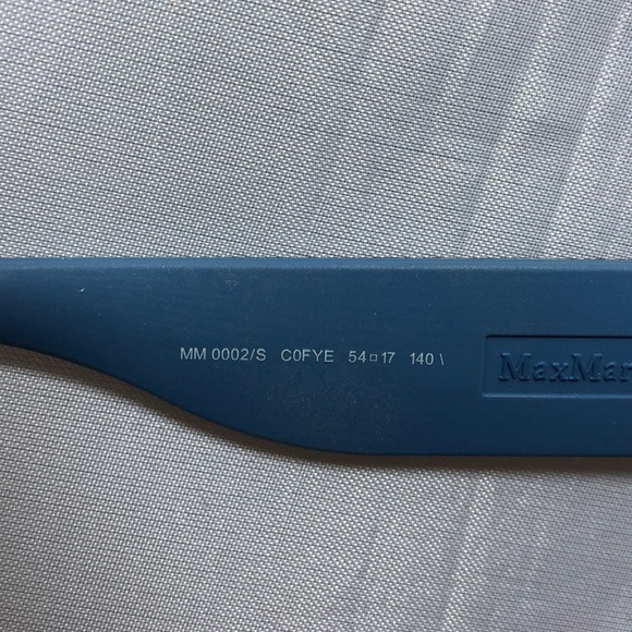 Women’s MaxMara Sunglasses - Picture 8 of 8